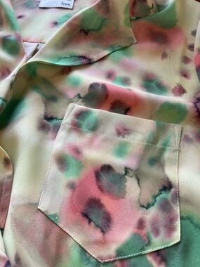 Wilfred Free by Aritzia Tie Dye Blouse